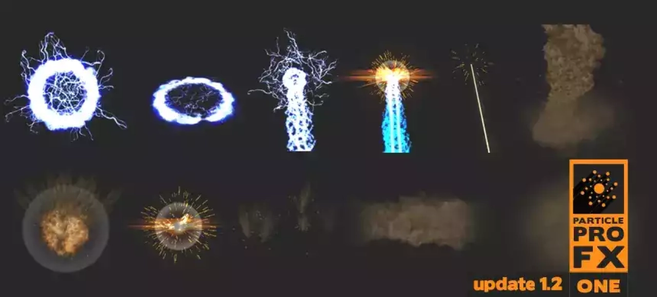 Screenshot #2 - Particle ProFX One