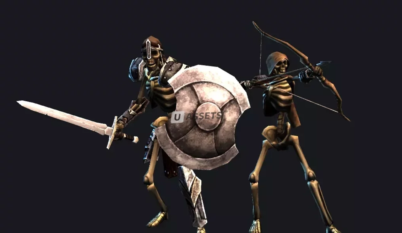 Screenshot #2 - Dungeon Skeletons Pack