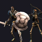 Screenshot #2 - Dungeon Skeletons Pack