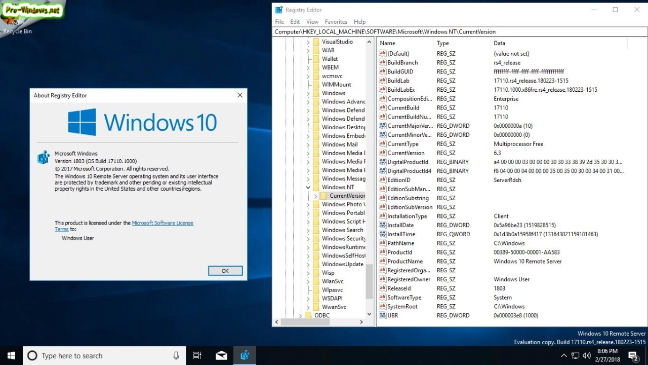 Screenshot #10 - Windows 10 Redstone 4 [17110.1000] (x86-x64) AIO
