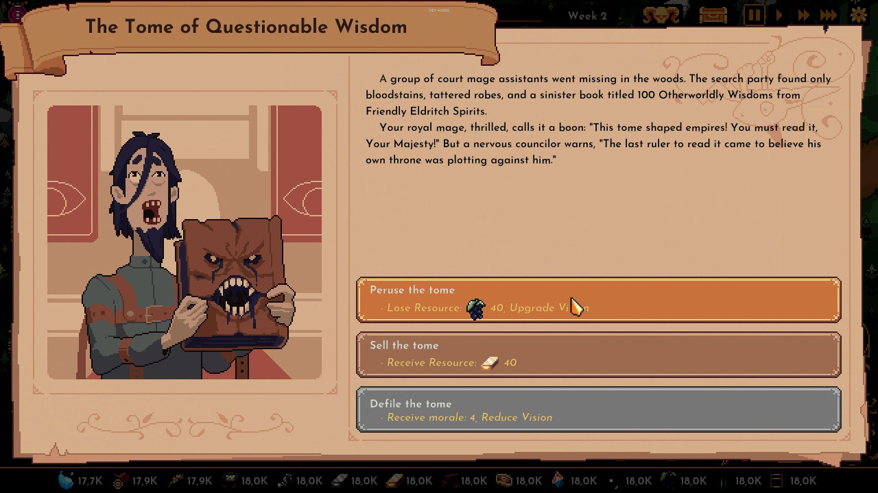 Screenshot #5 - The King is Watching