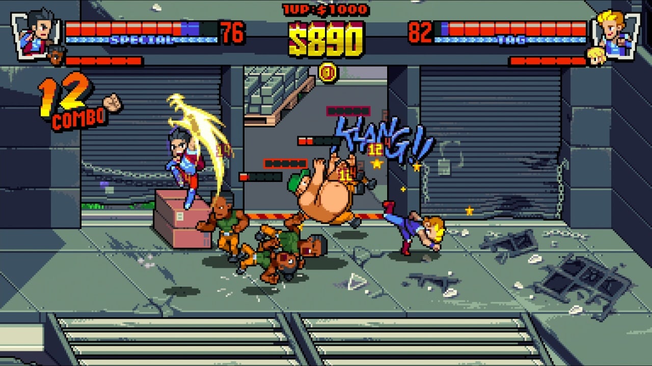 Screenshot #1 - Double Dragon Gaiden: Rise Of The Dragons