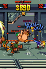 Screenshot #1 - Double Dragon Gaiden: Rise Of The Dragons