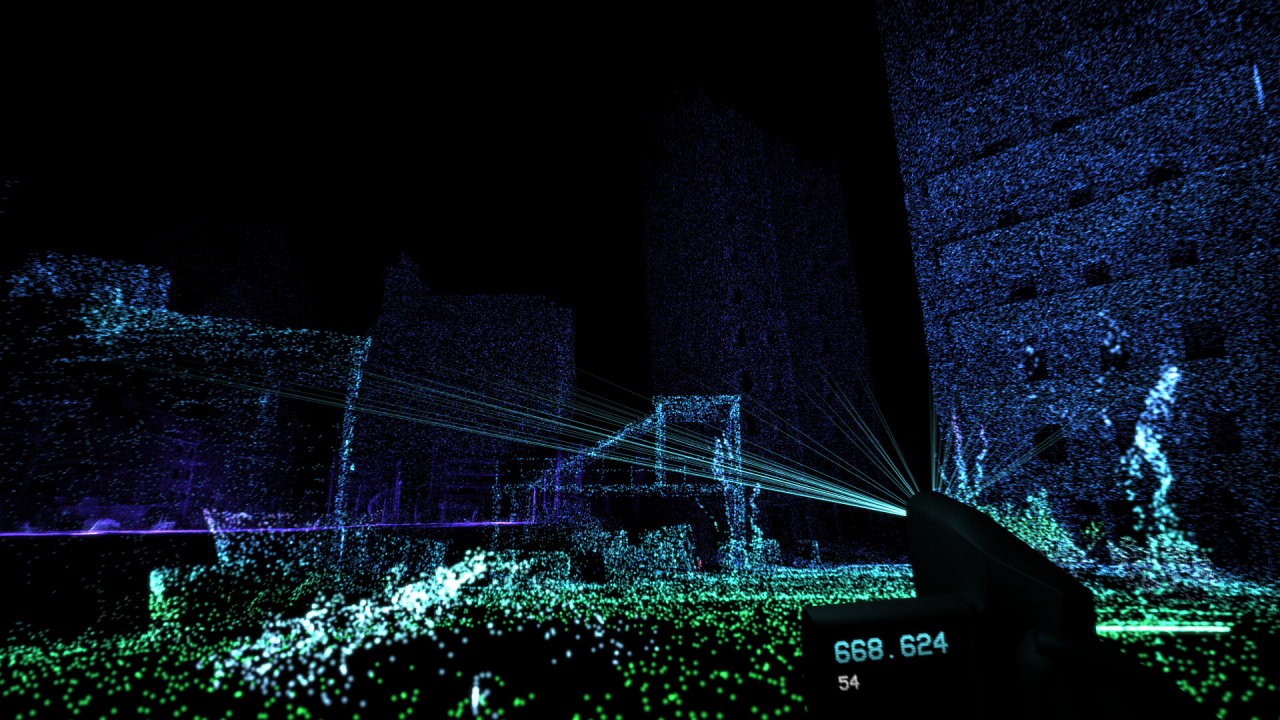 Screenshot #7 - LiDAR Exploration Program
