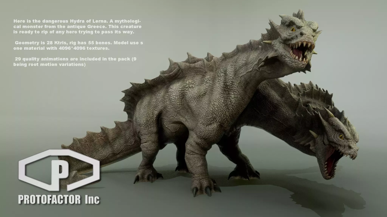 Screenshot #2 - FANTASY LIZARDS PACK