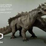 Screenshot #2 - FANTASY LIZARDS PACK