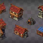 Screenshot #1 - 2D Isometric Village