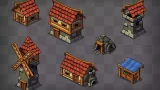 Screenshot #1 - 2D Isometric Village