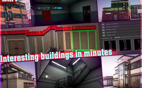 BMT Building Maker Toolset