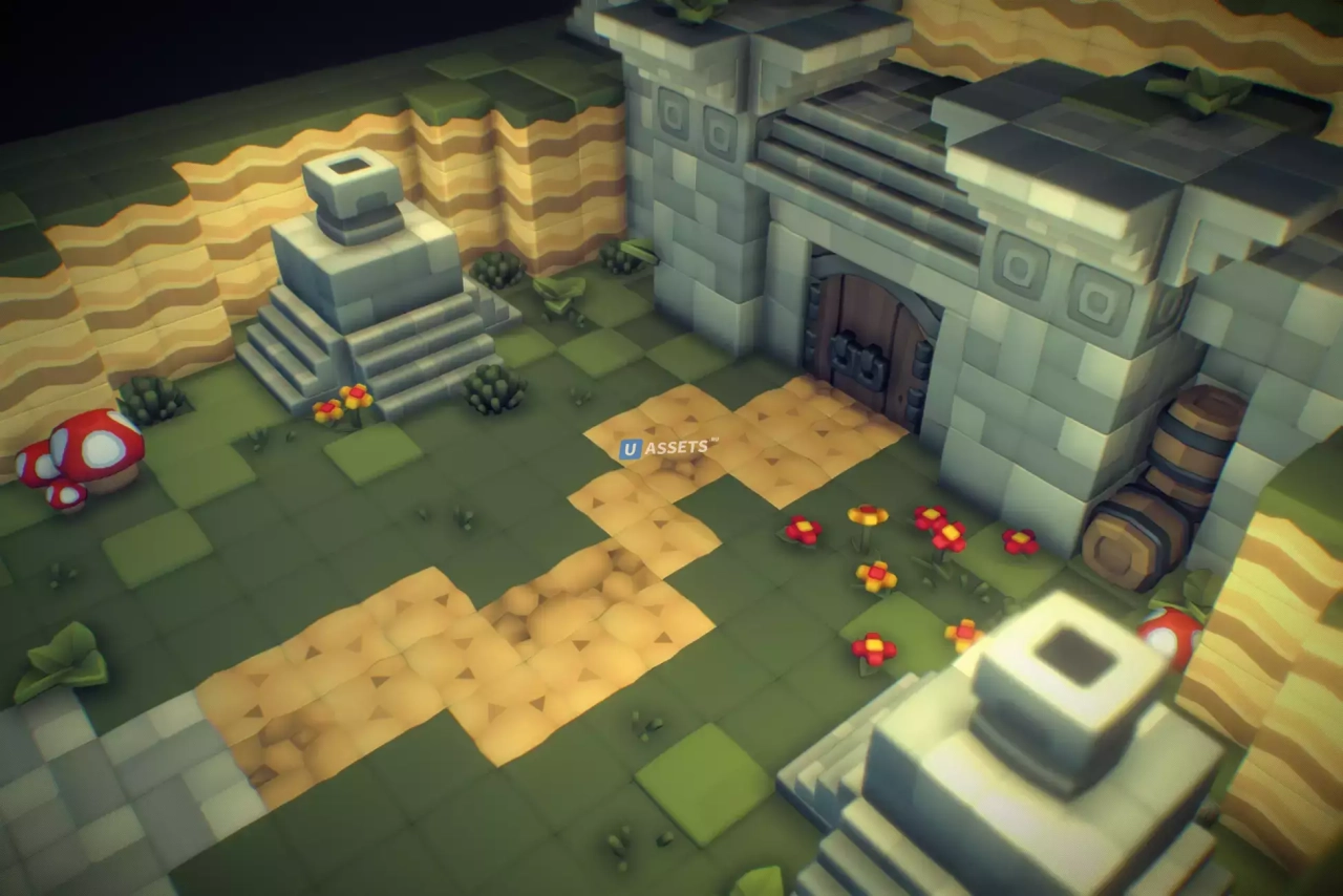 Screenshot #2 - Cube World - Proto Series