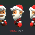 Screenshot #1 - Santa | Stylized Toon Character