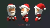Screenshot #1 - Santa | Stylized Toon Character