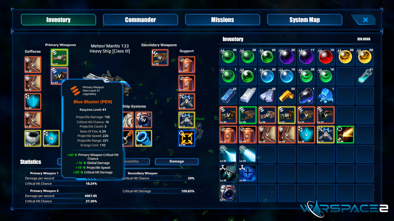 Screenshot #3 - Warspace 2