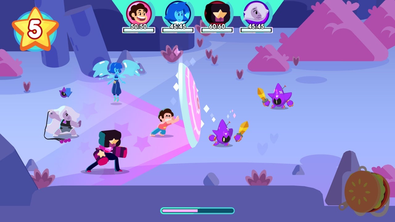Screenshot #1 - Steven Universe Unleash The Light