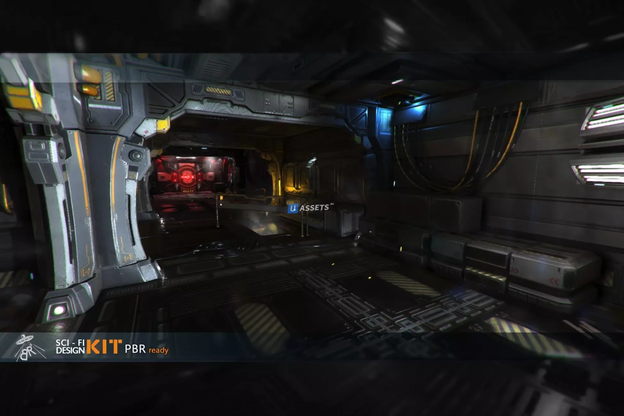 Screenshot #1 - Sci-Fi Design Kit