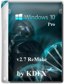 Windows 10 Pro x64 KDFX v2.7 (ReMake)