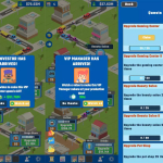 Screenshot #3 - Idle Business Manager Game (Tycoon Template)