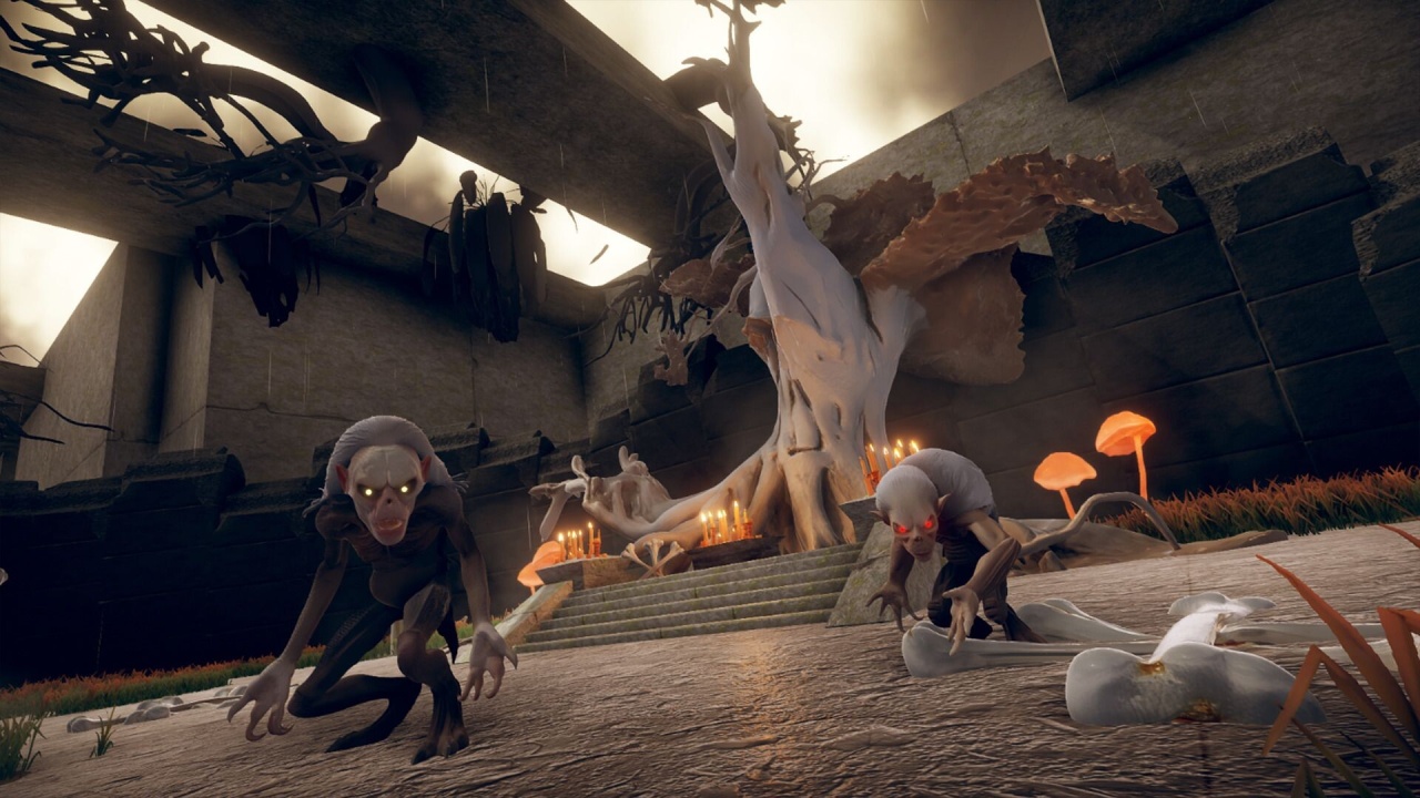 Screenshot #3 - Hunted Within: The Walls