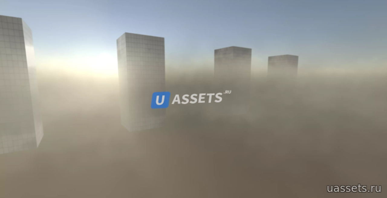 Screenshot #2 - Volumetric Fog & Mist 2