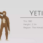 Screenshot #2 - Cryptid: Low Poly Monsters