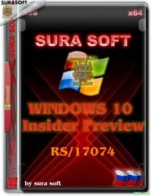 Windows 10 Insider Preview 17074.1000 Redstone 4 x86 x64