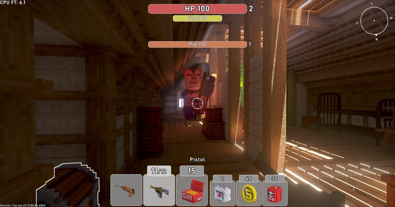 Screenshot #7 - Voxile