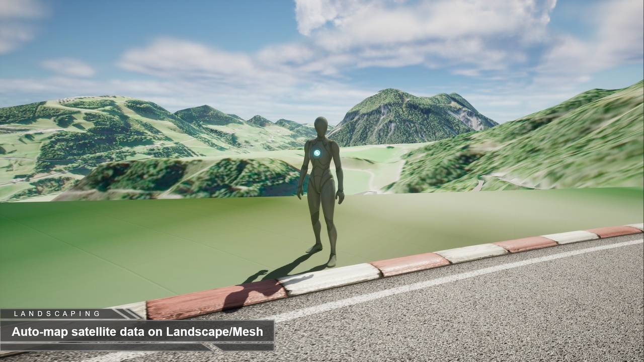 Screenshot #3 - Landscaping plugin UE5.5 v7.21