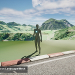 Screenshot #3 - Landscaping plugin UE5.5 v7.21