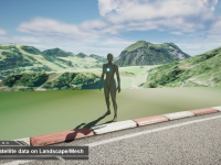 Screenshot #3 - Landscaping plugin UE5.5 v7.21