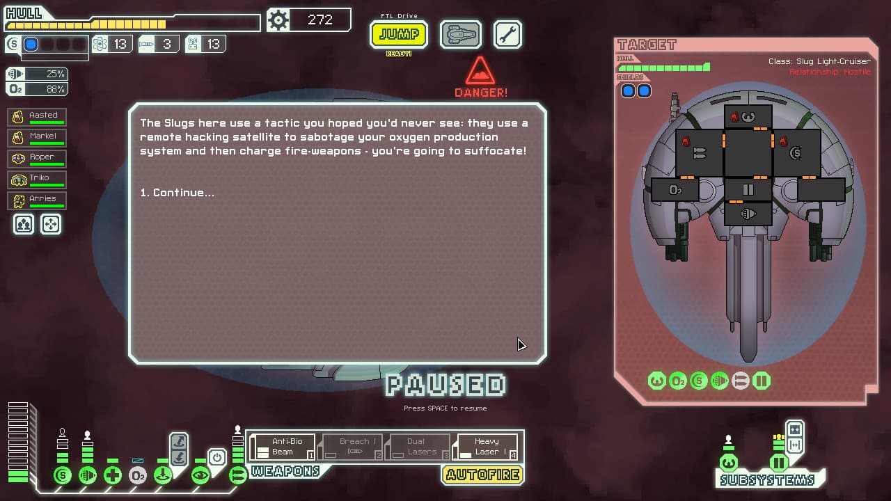 Screenshot #9 - FTL: Faster Than Light