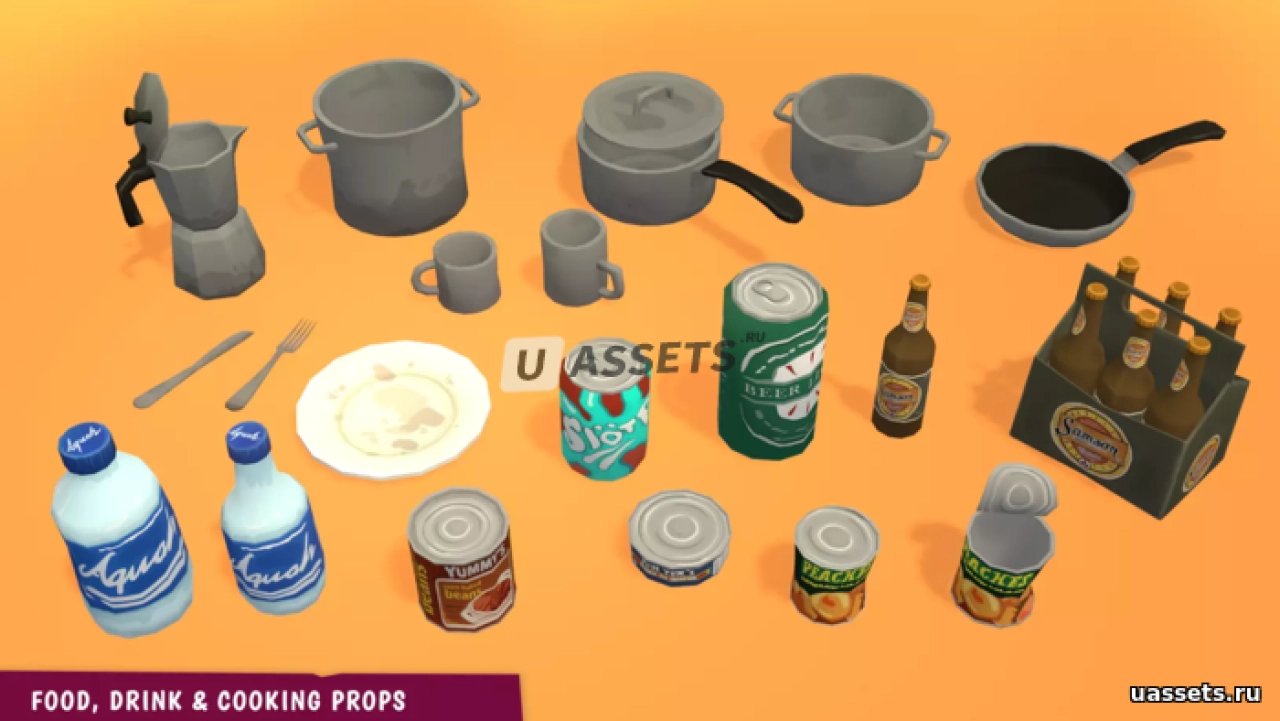 Screenshot #2 - STORY - Wildlands Props