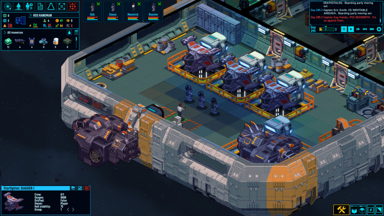 Screenshot #7 - Space Haven
