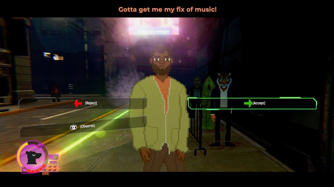 Screenshot #1 - Techno Banter