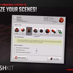 Screenshot #1 - MeshKit - Mesh Decimation, Separation, Combining and Editing Tools