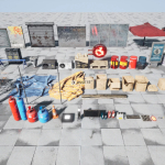 Screenshot #4 - Post Apocalyptic Props Pack