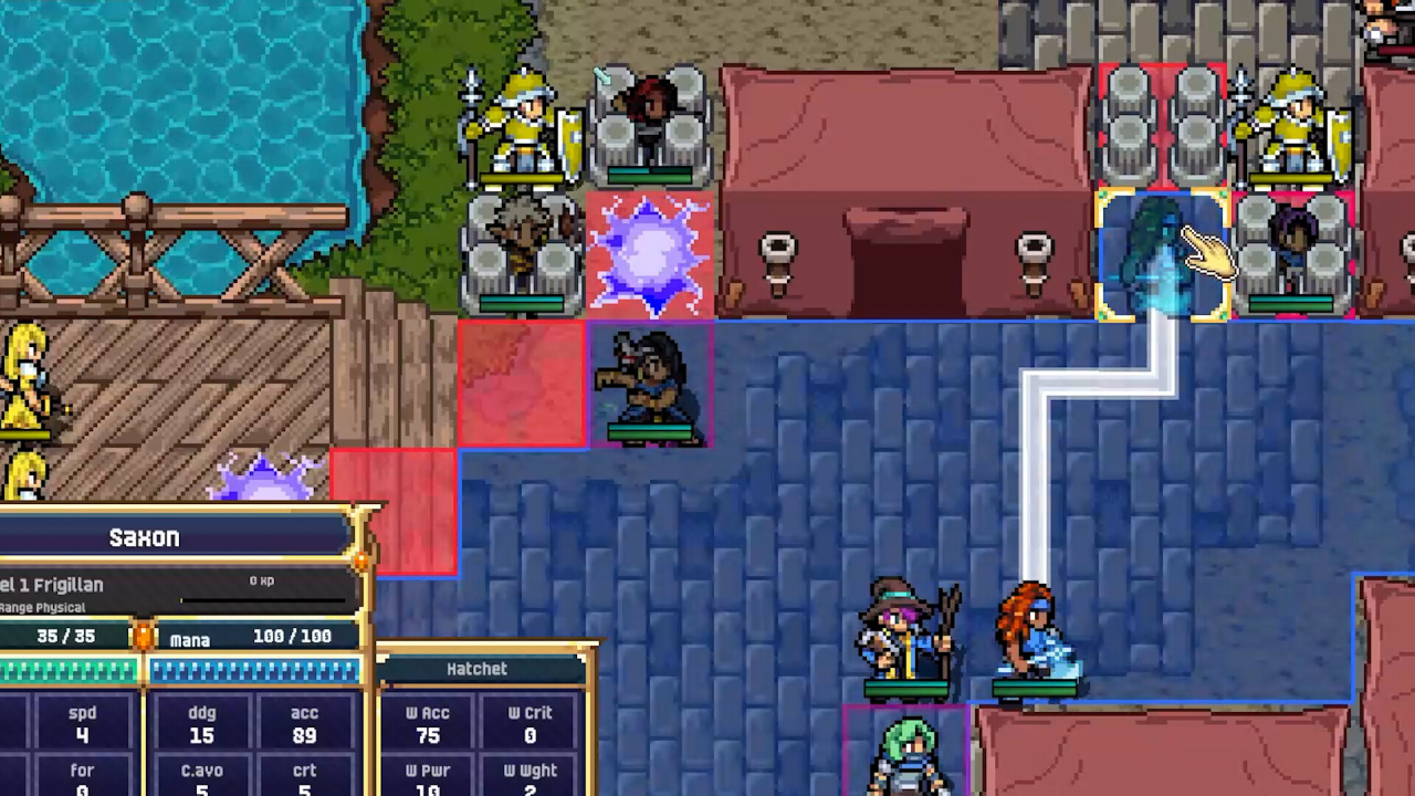 Screenshot #1 - Dark Deity 2