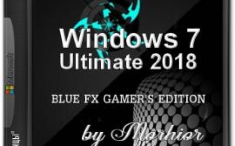 Windows 7 Ultimate BLUE FX GAMER'S EDITION by Morhior