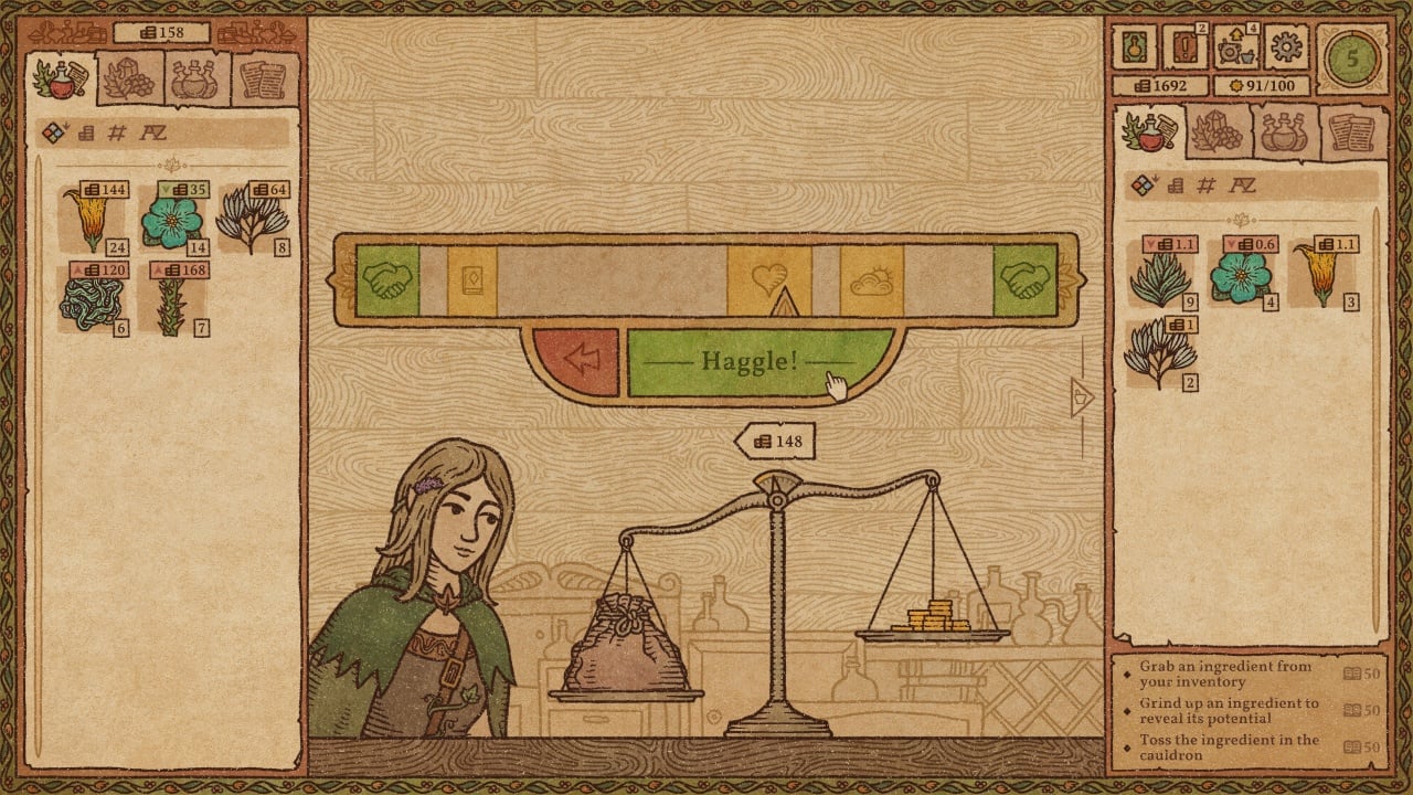 Screenshot #6 - Potion Craft: Alchemist Simulator