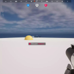 Screenshot #4 - FPS interface UI/HUD - Killfeed/Compass - Pack Kit Ready to play