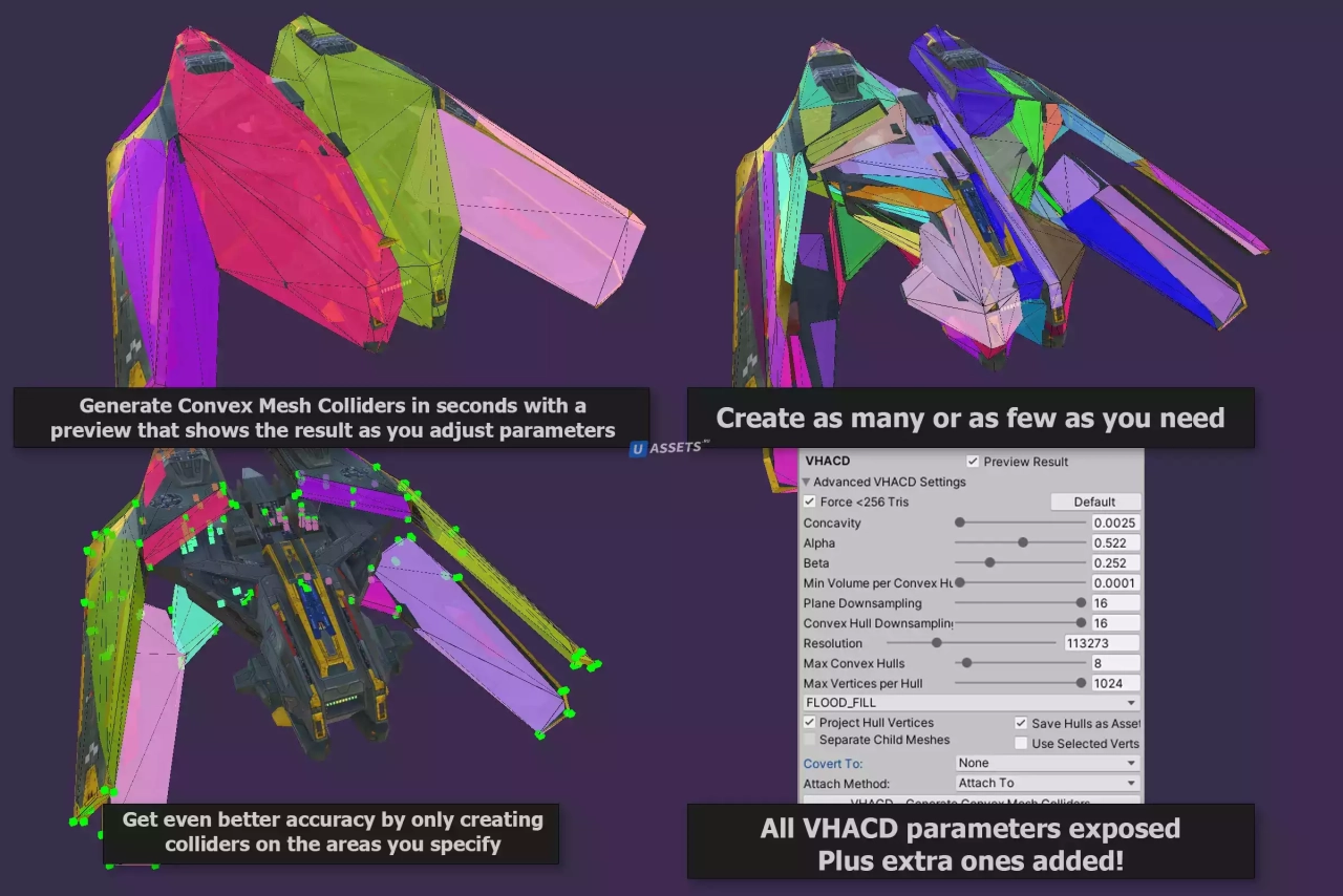 Screenshot #2 - Easy Collider Editor