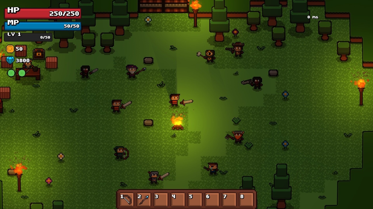 Screenshot #4 - DunHero