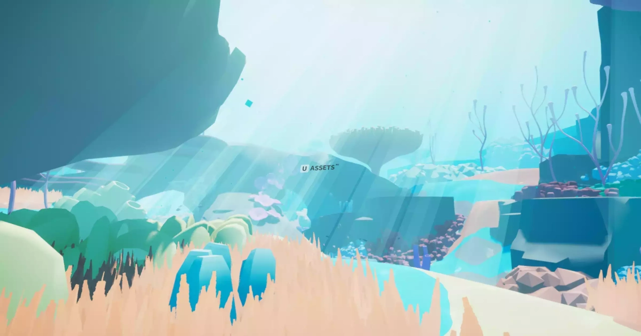 Screenshot #2 - Thalassophobia Stylized Oceans v1.0.4