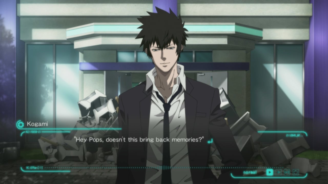 Screenshot #1 - PSYCHO-PASS: Mandatory Happiness