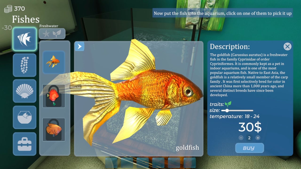 Screenshot #4 - Aquarist