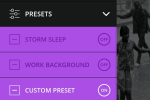 Screenshot #4 - RAINING.FM 2.1