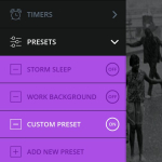 Screenshot #4 - RAINING.FM 2.1