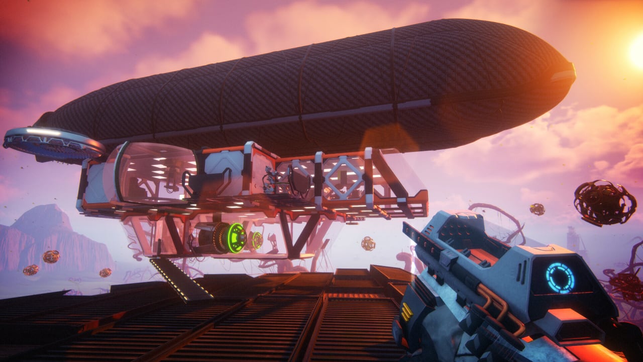 Screenshot #1 - Forever Skies