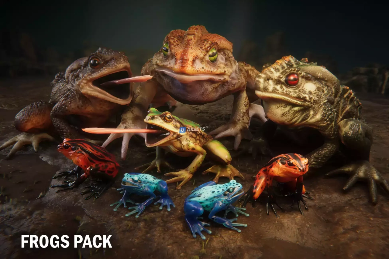Screenshot #1 - Frogs pack