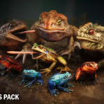 Screenshot #1 - Frogs pack