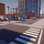 Screenshot #4 - Low Poly Megapolis